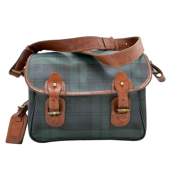 Vintage Polo Ralph Lauren Blackwatch Crossbody
Heritage Tartan - Picture 4 of 17